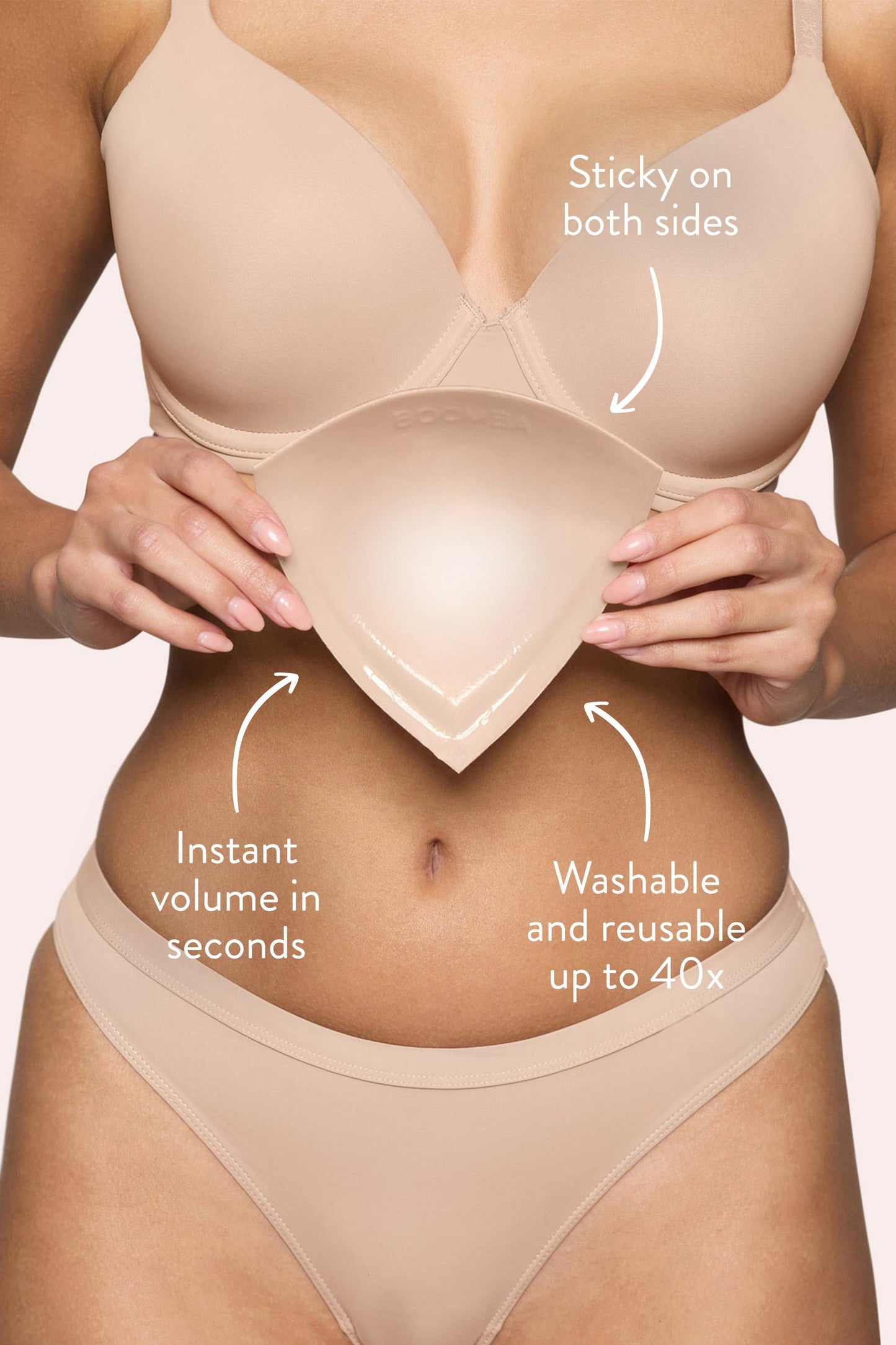Invisible Lift | Boomba Beige Invisible Lift Inserts