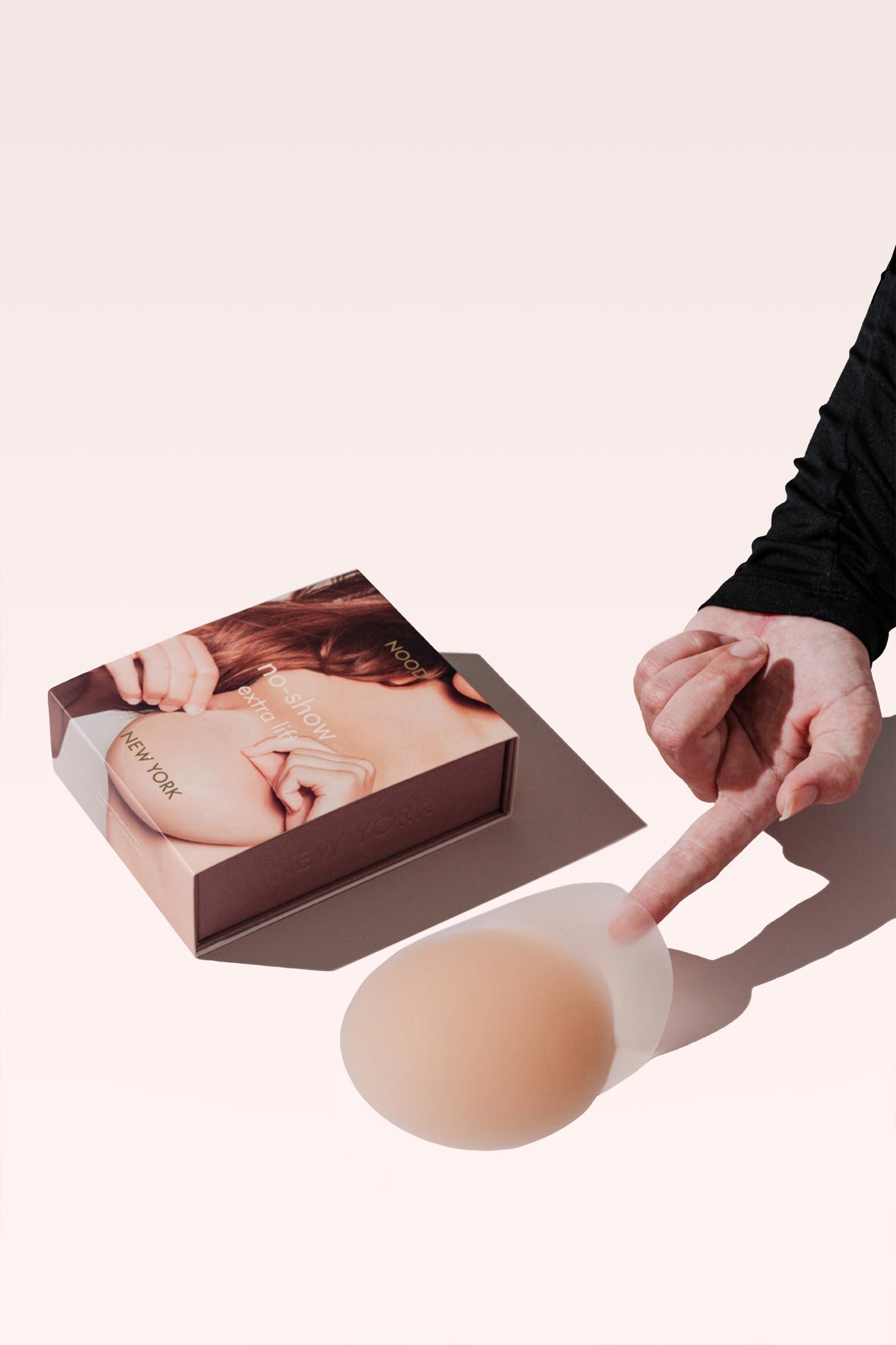 No-Show Extra Lift | NOOD Lifting Nipple Covers 4 Inch No.5