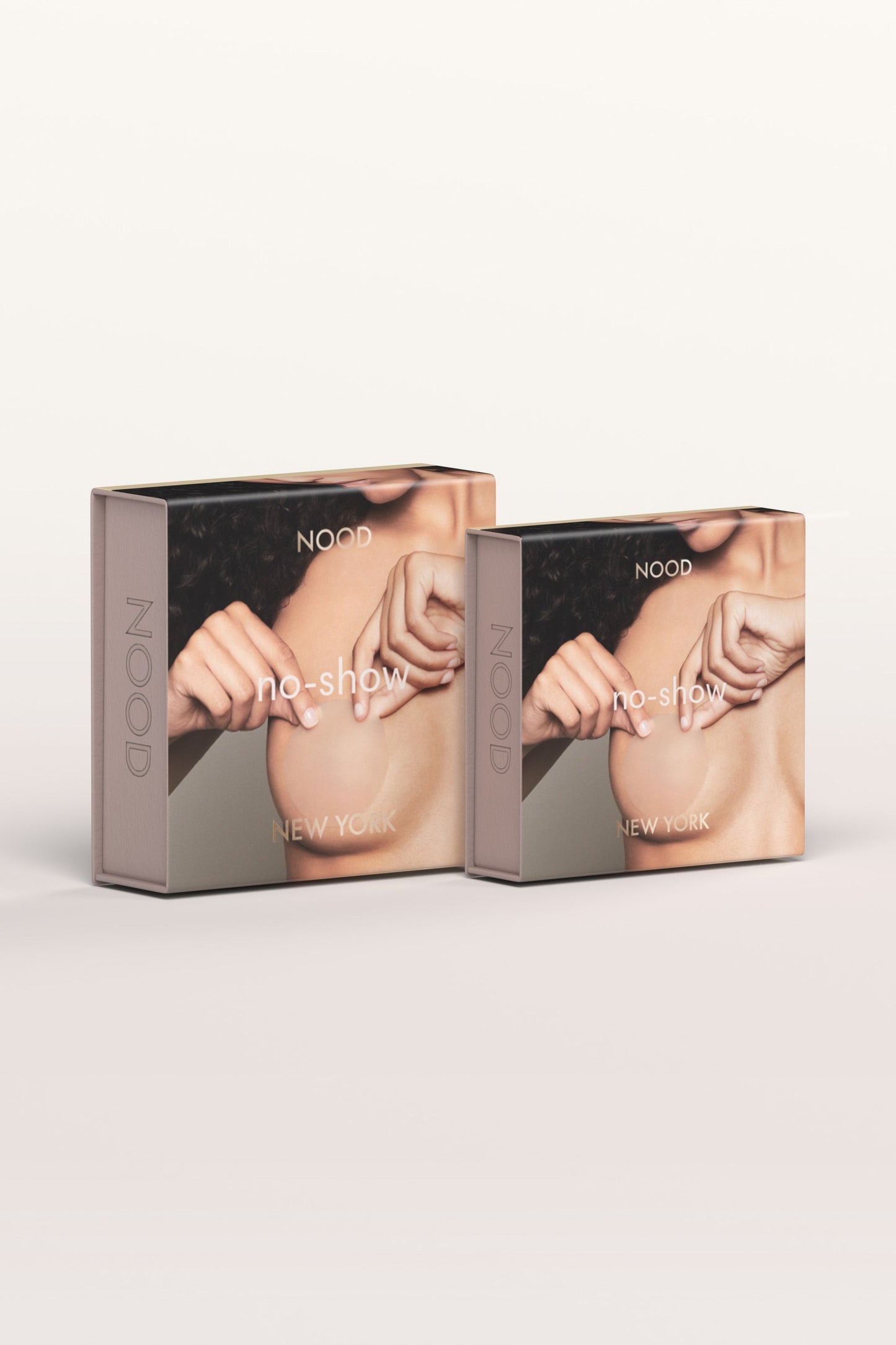 No-Show | NOOD Round Nipple Covers 3 Inch No.3